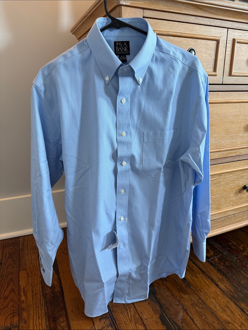 Jos. A. Bank Sky Blue Button-Down Dress Shirt